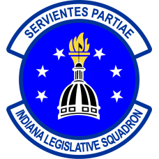 Image for Terre Haute ANGB Indiana Legislative SQ Full Color Patch