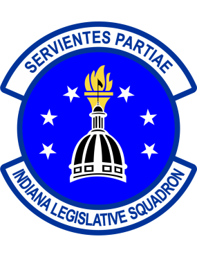 Image for Terre Haute ANGB Indiana Legislative SQ Full Color Patch