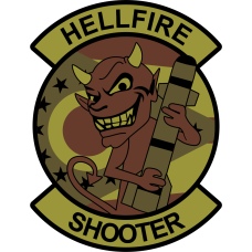 Image for 162 ATKS Hellfire Shooter with Ohio Flag OCP Patch