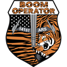 Image for 141 ARS Boom Operator Tiger Patch