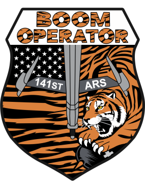 Image for 141 ARS Boom Operator Tiger Patch