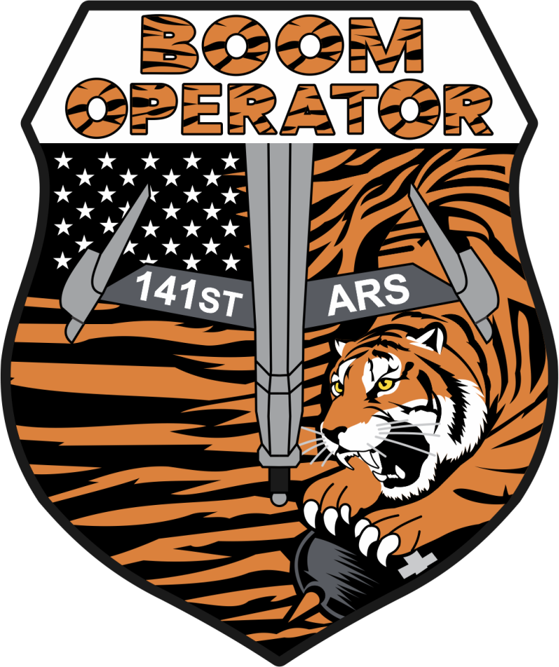 141 ARS Boom Operator Tiger Patch