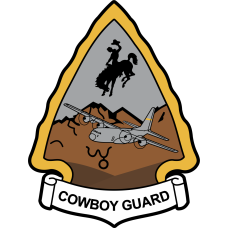 Image for 187 AS Cowboy Guard C-130 Patch