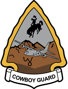 Image for 187 AS Cowboy Guard C-130 Patch