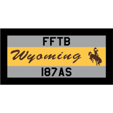 Image for 187 AS FFTB Wyoming Pocket Tab
