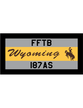 Image for 187 AS FFTB Wyoming Pocket Tab