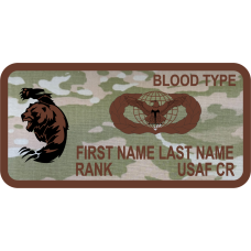 Image for 146 SFS Bear OCP Name Tag