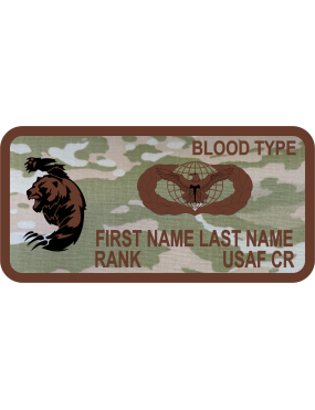 Image for 146 SFS Bear OCP Name Tag