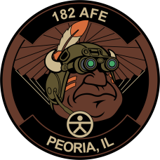 Image for 182 AFE Tactical Chief Patch