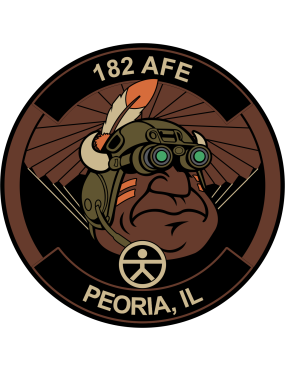 Image for 182 AFE Tactical Chief Patch