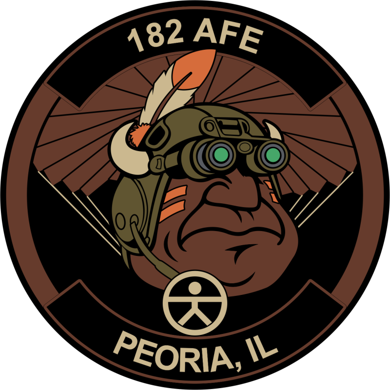 182 AFE Tactical Chief Patch 