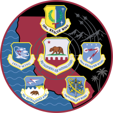 Image for HQ California ANG Pizza Patch
