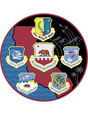 Image for HQ California ANG Pizza Patch