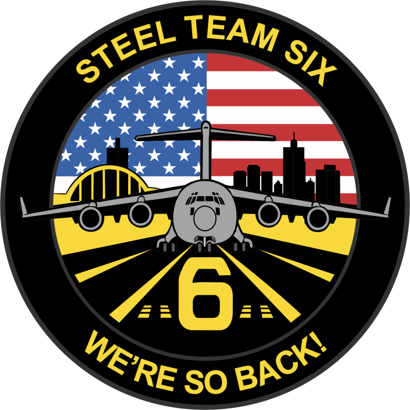 758 AS Steel Team Six We're So Back! Patch