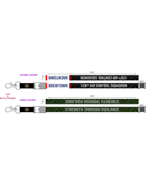 Image for 128 ACS Brewtown Lanyard