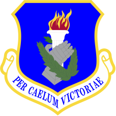 Image for 108 Wing NJ ANG Per Caelum Victoriae Full Color Patch