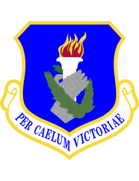 Image for 108 Wing NJ ANG Per Caelum Victoriae Full Color Patch
