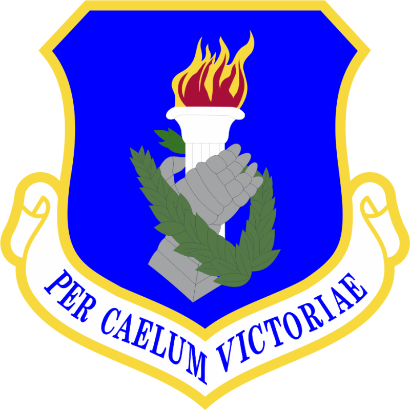 108 Wing NJ ANG Per Caelum Victoriae Full Color Patch