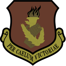 Image for 108 Wing NJ ANG Per Caelum Victoriae OCP Patch