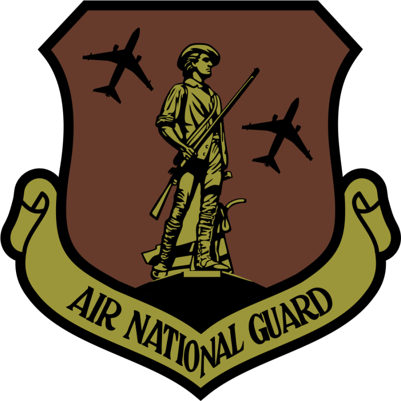 108 Wing NJ ANG K-46 Minuteman OCP Patch