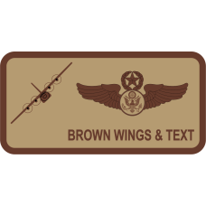 Image for 180 AS C-130H Desert Name Tag