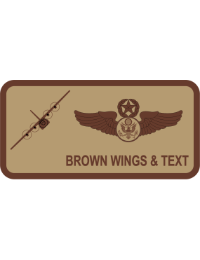 Image for 180 AS C-130H Desert Name Tag
