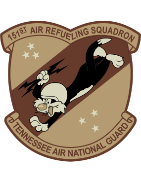 Image for 151 ARS Sylvester Tennessee ANG Desert Patch