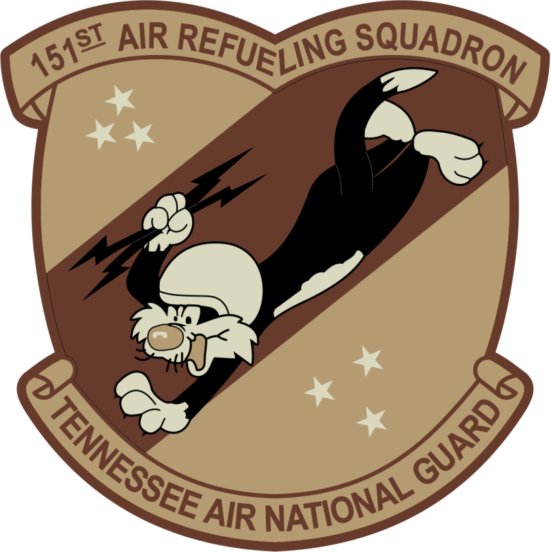 151 ARS Sylvester Tennessee ANG Desert Patch 