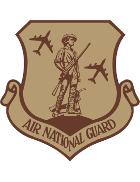 Image for 151 ARS KC-135 ANG Minuteman Desert Patch