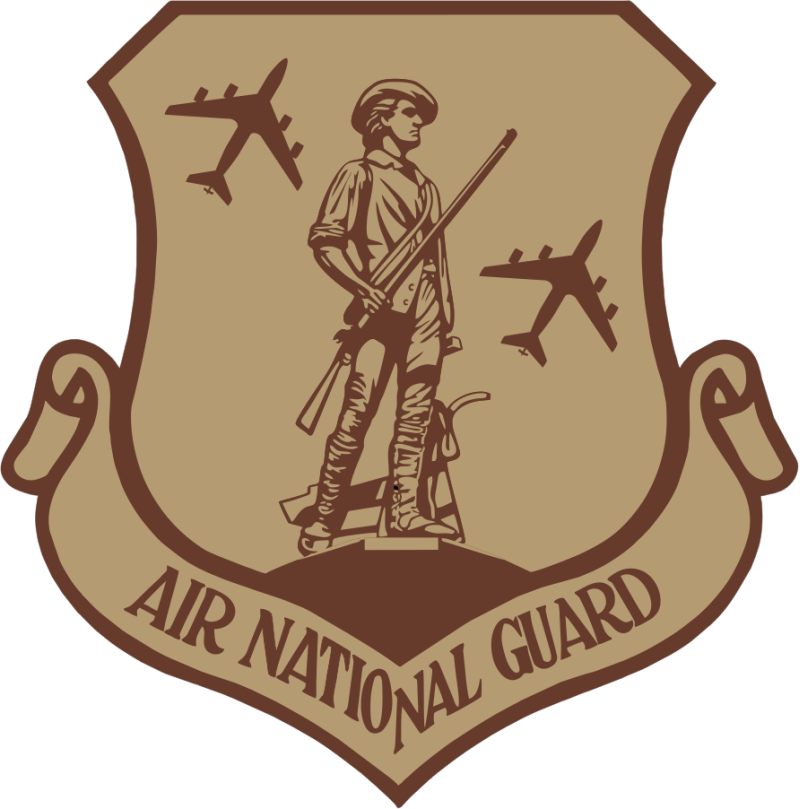 151 ARS KC-135 ANG Minuteman Desert Patch 