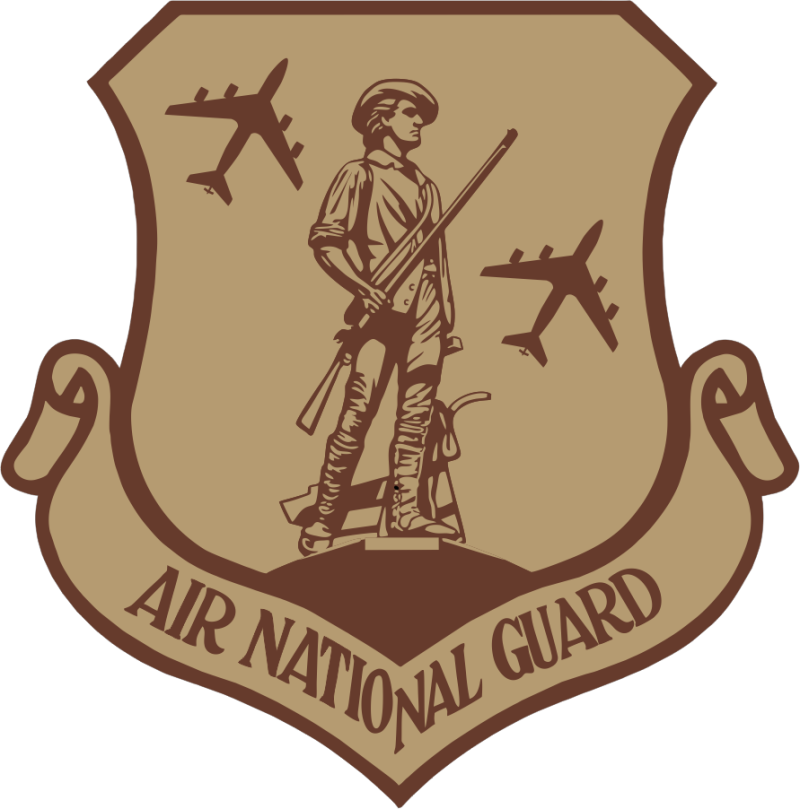 151 ARS KC-135 ANG Minuteman Desert Patch