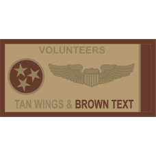 Image for 151 ARS Tennessee ANGB Desert Name Tag