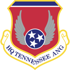 Image for HQ Tennessee ANG Shield Full Color Patch