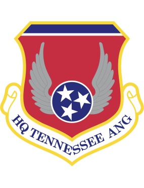 Image for HQ Tennessee ANG Shield Full Color Patch