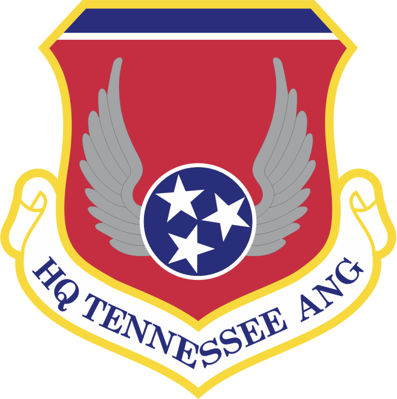 HQ Tennessee ANG Shield Full Color Patch