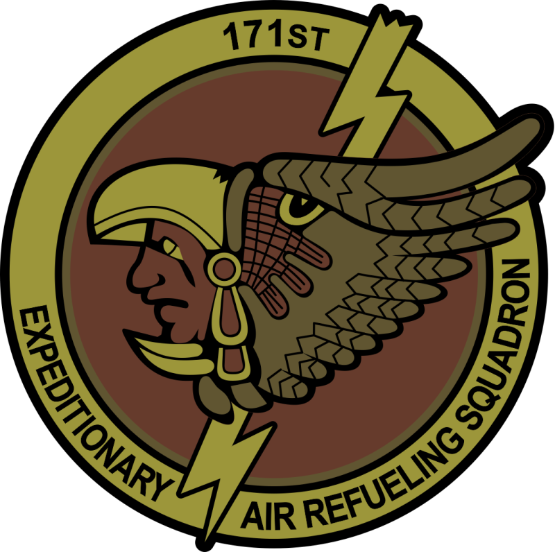 171 EARS Cardinal OCP Patch