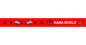 Image for 185 SOS Red Bag Tag v.2, Will Rogers ANG