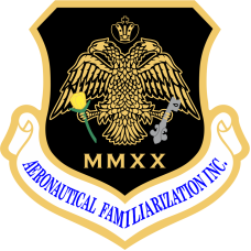 Image for Aeronautical Familiarization Inc. Full Color Patch MMXX
