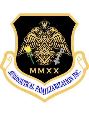 Image for Aeronautical Familiarization Inc. Full Color Patch MMXX