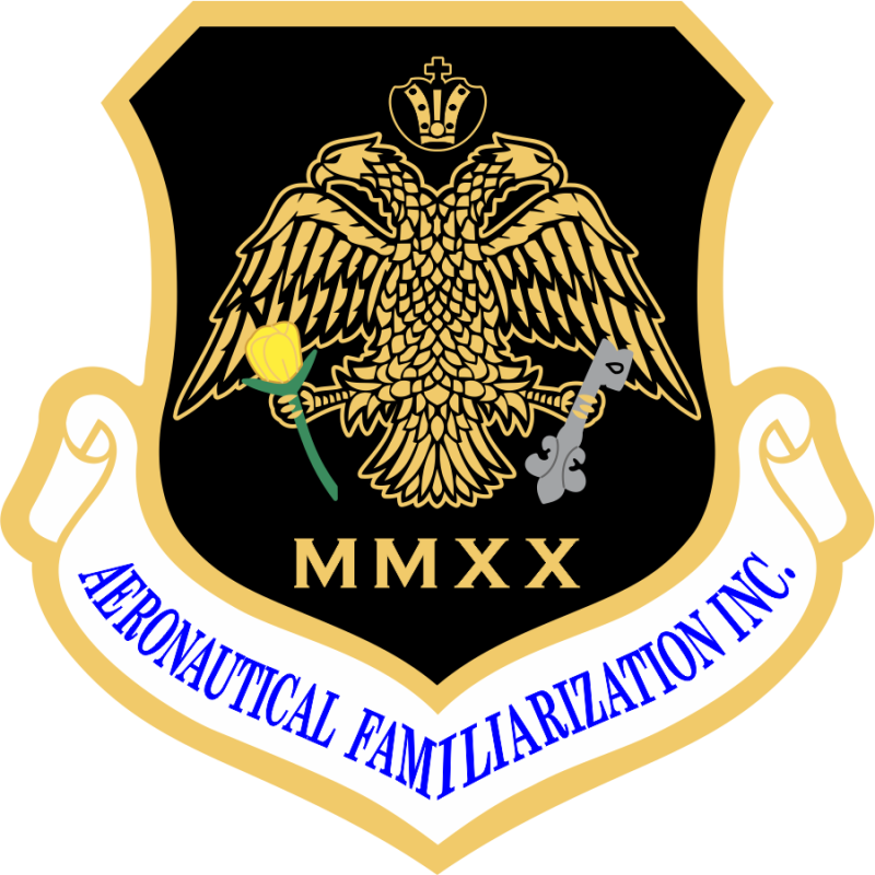 Aeronautical Familiarization Inc. Full Color Patch MMXX