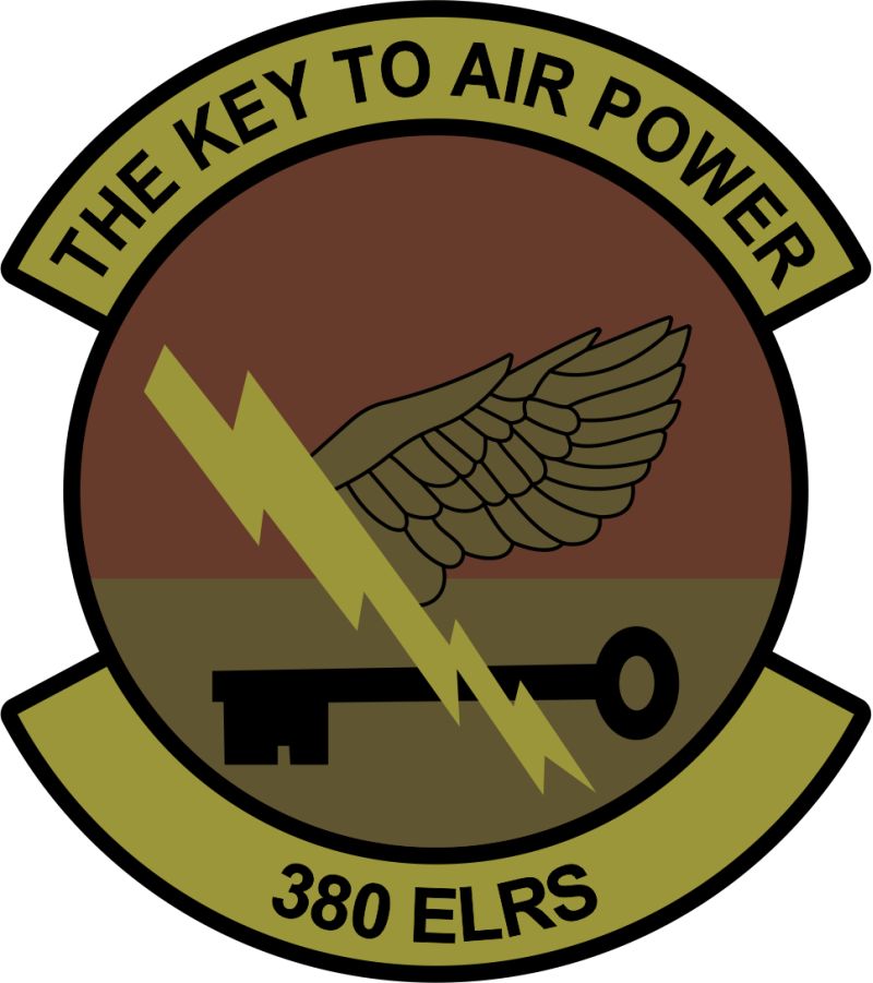 380 ELRS Al Dhafra AB OCP Patch