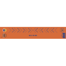 Image for 97 OSS "Best In The West" Flight Scarf, Altus AFB