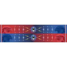 Image for 97 TRS Eagle Flight Scarf, Altus AFB