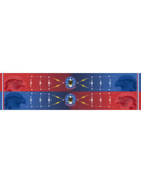 Image for 97 TRS Eagle Flight Scarf, Altus AFB