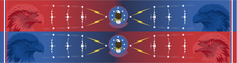 97 TRS Eagle Flight Scarf, Altus AFB