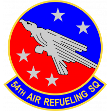 54 ARS Squadron Full Color Patch