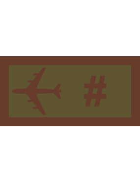 Image for 54 ARS KC-135 OCP Individual Numbers Pocket Tab