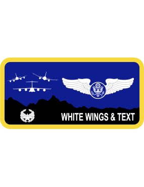 Image for 97 OG MTN, Aircraft Name Tag
