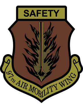 Image for 97 AMW SAFETY OCP Patch