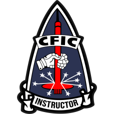 Image for CFIC Instructor Full Color Patch 4"
